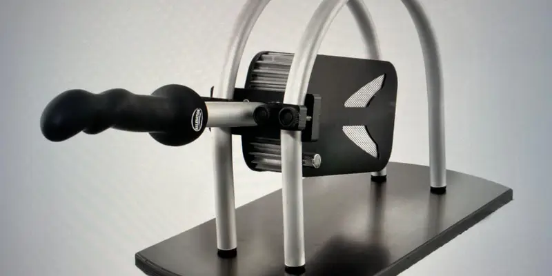 Play machine in use