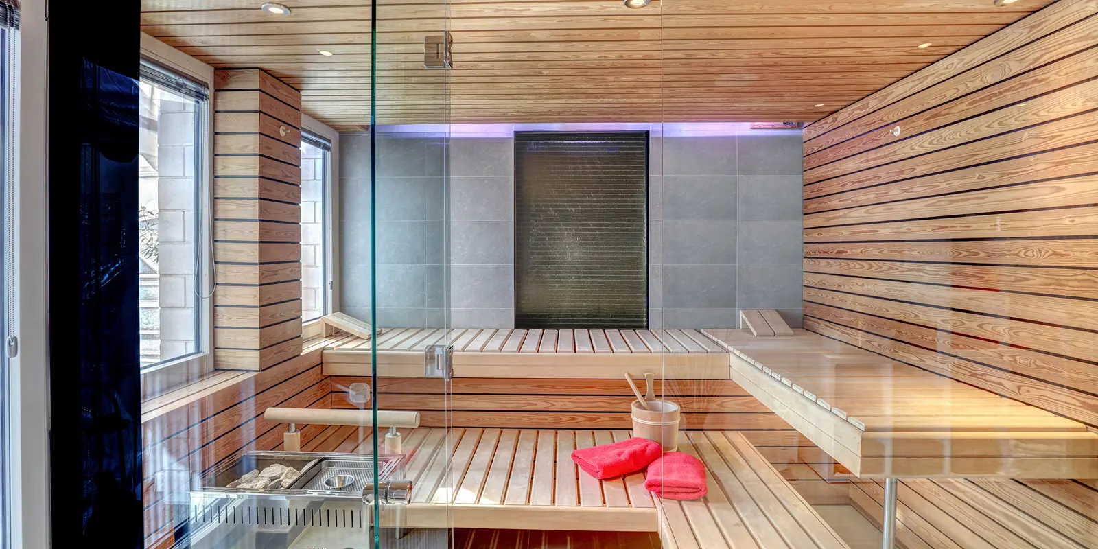 Eure Sauna im MR.