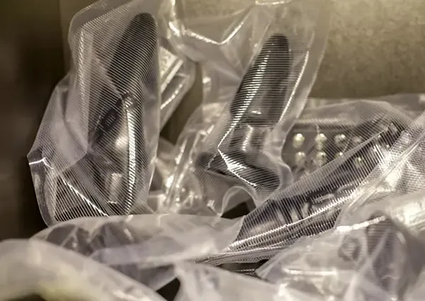 Toys hygienically sealed