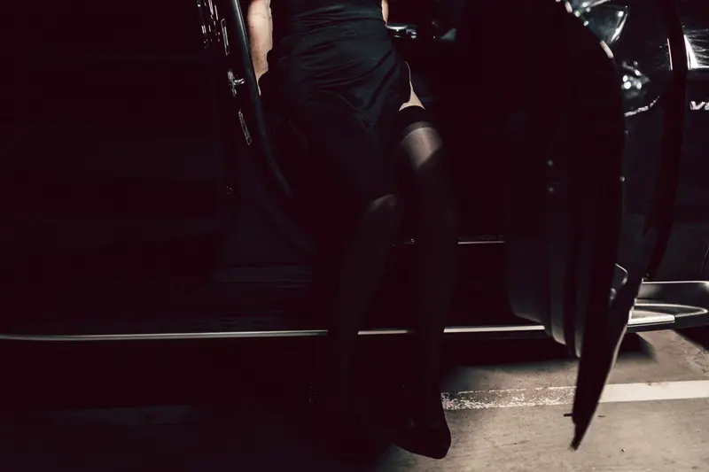 The chauffeur – on the way to the Masterroom