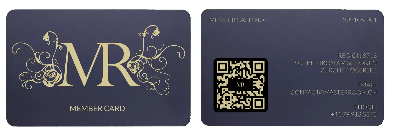 MR - Member Card