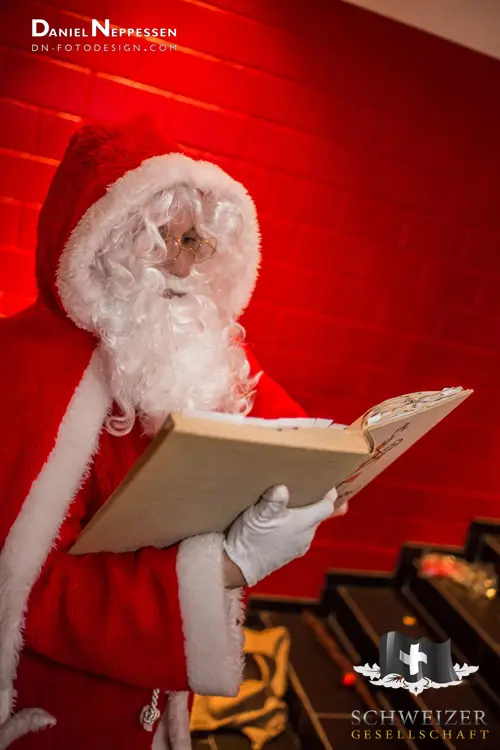 Samichlaus mit seinem