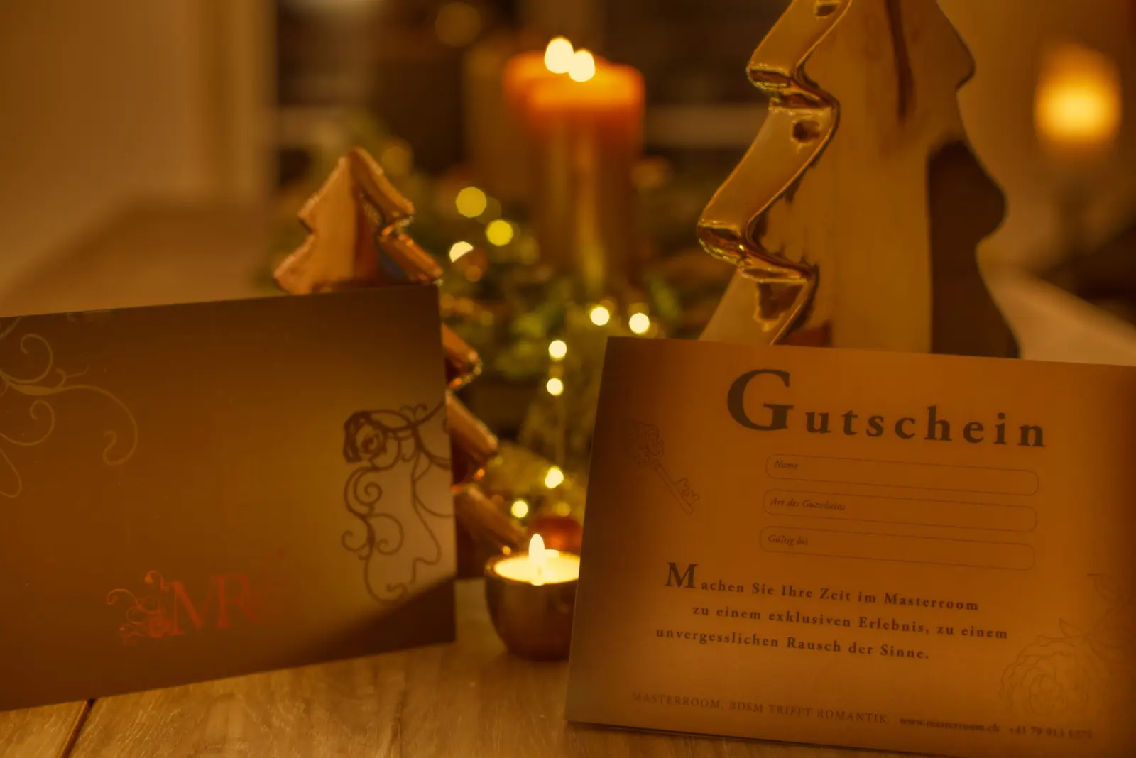 MR - Gutschein zu Weihnachten