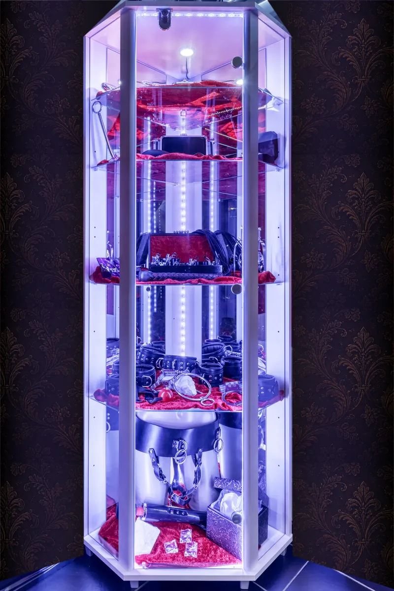 The toy cabinet at the Masterroom