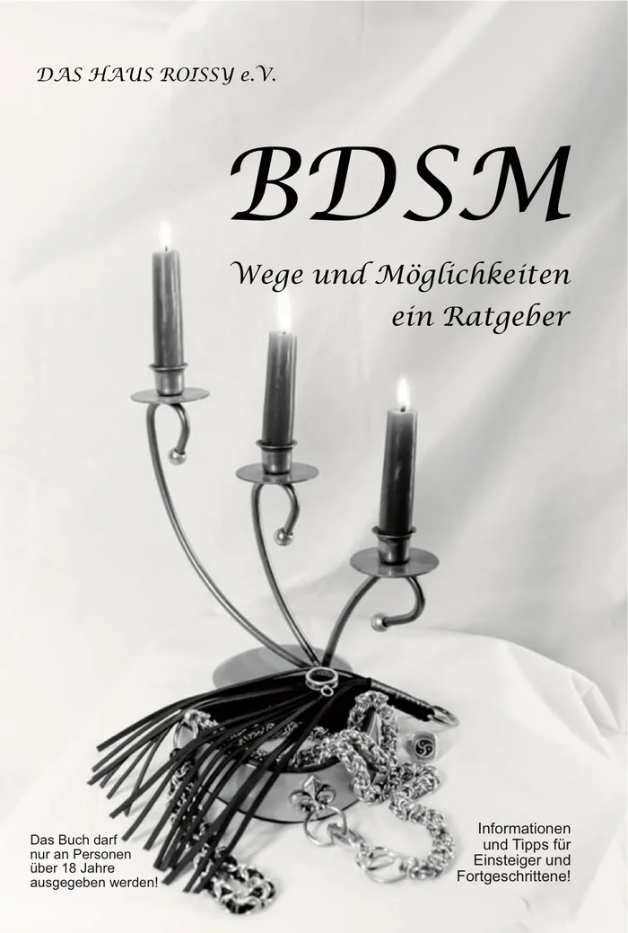 Buchcover «BDSM – Wege und Möglichkeiten, ein Ratgeber» (Das Haus Roissy e.V.)